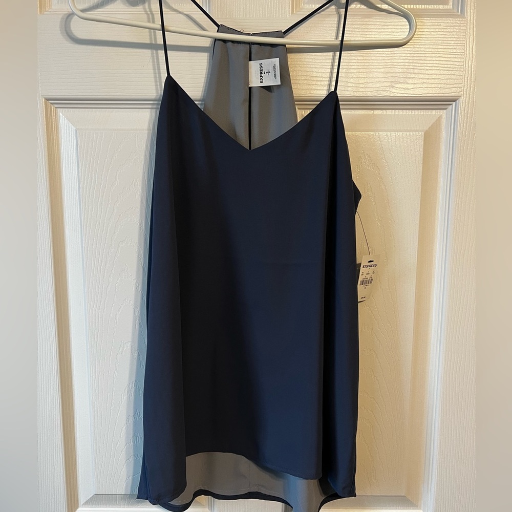 NWT Express Racerback Tank Top- Reversible